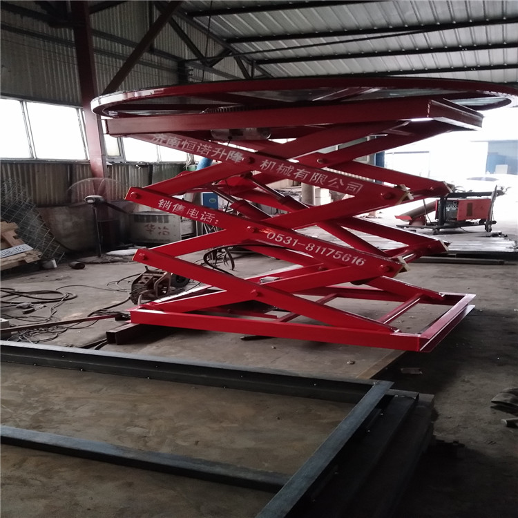 升(shēng)降舞台調試待發貨 升降舞台調試待發貨