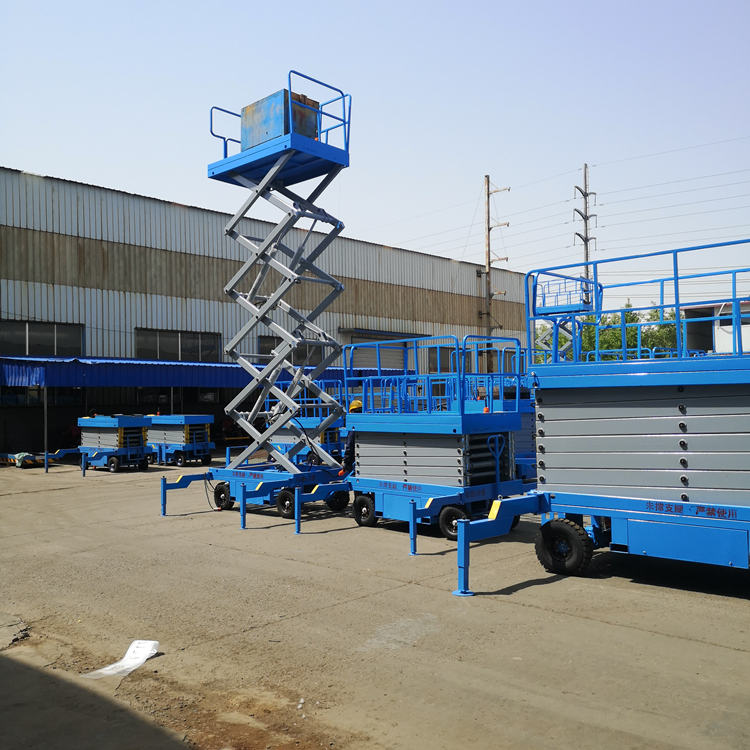 移動式升降機發貨前的調試 移(yí)動式升降機發貨前的調試